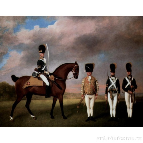 Воины 10-го драгунского полка