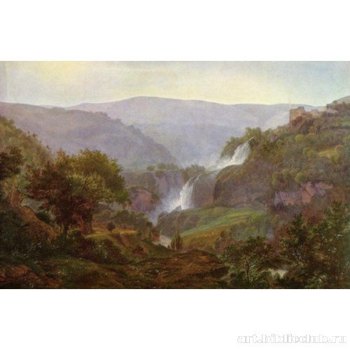 Водопад близ Тиволи