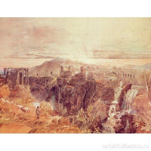 Вид на Тиволи