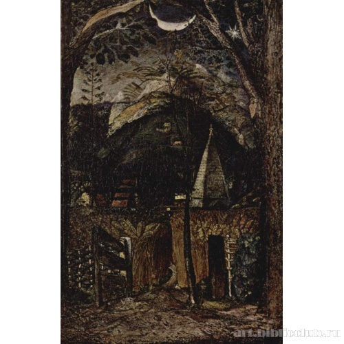 Пейзаж с холмами