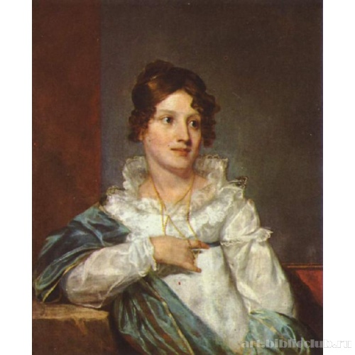 Портрет миссис Дэниэл де Соссюр Бакот