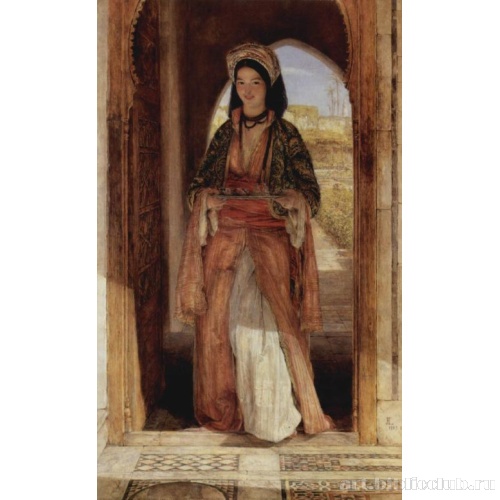 Подавальщица кофе