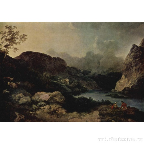 Вечерний морской пейзаж в Камберленде