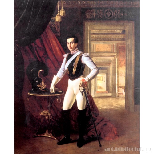 Портрет графа Дмитрия Николаевича Шереметева