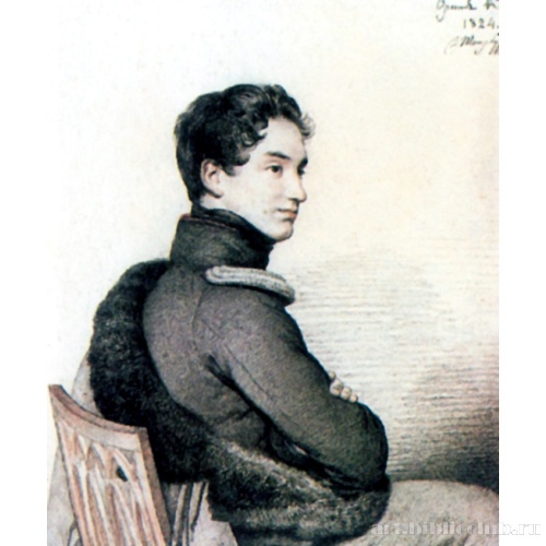 Портрет графа Сергея Петровича Бутурлина