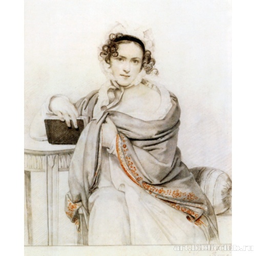 Портрет Софьи Степановны Щербатовой