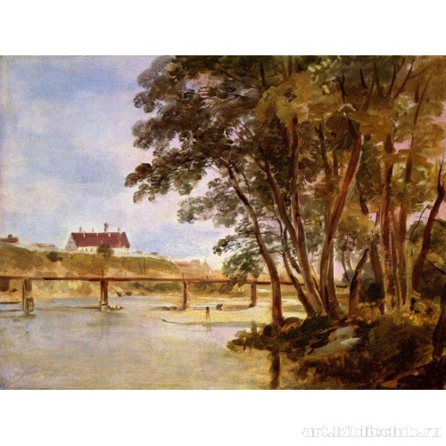 Остров Пратер и богадельня