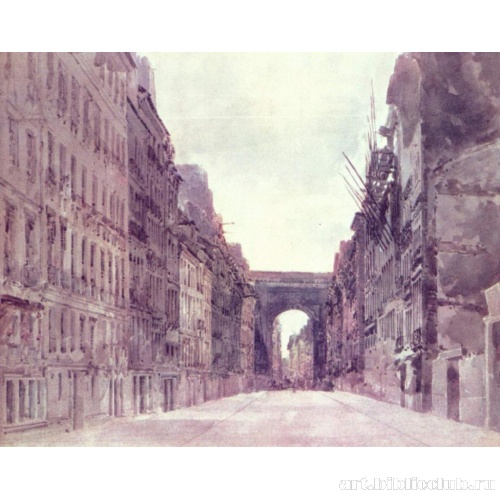 Улица Сен-Дени в Париже