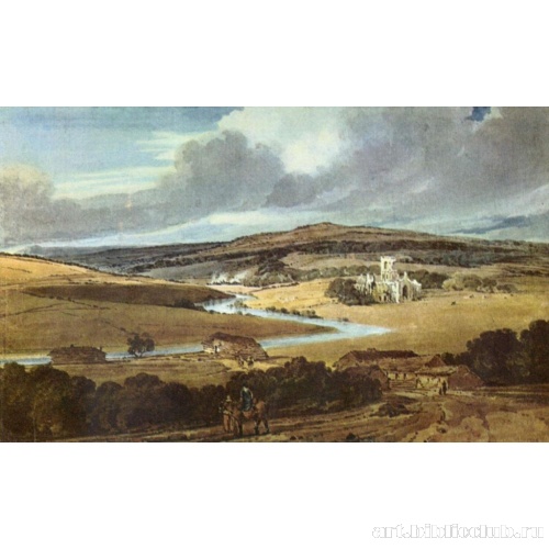 Аббатство Киркстолл в Йоркшире