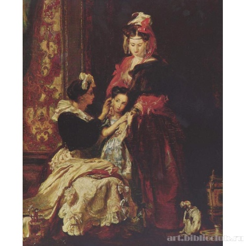 Первые серьги