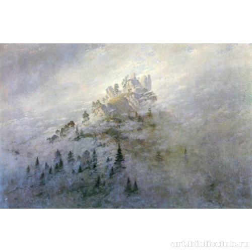 Утренний туман в горах