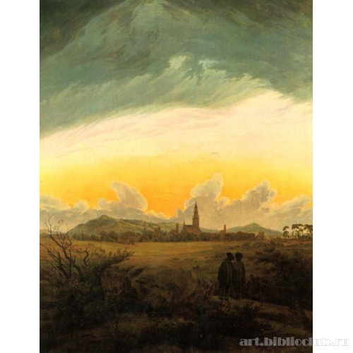 Нойбранденбург (Нойбранденбург в утреннем тумане)