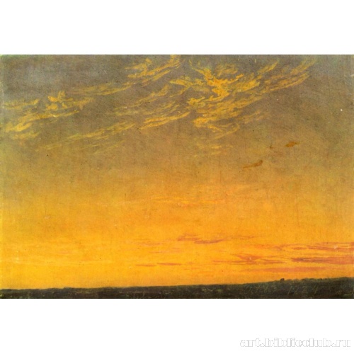 Вечер (Тучи)