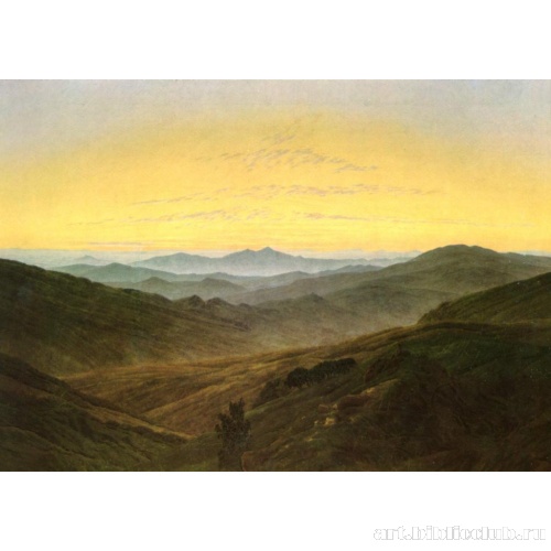 Пейзаж в Исполиновых горах