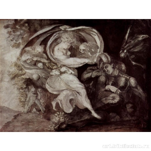 Явление властительницы судеб принцу Артуру