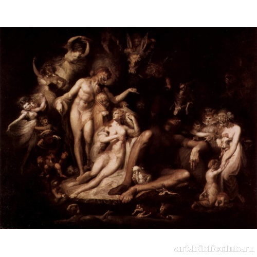 Пробуждение царицы эльфов Титании