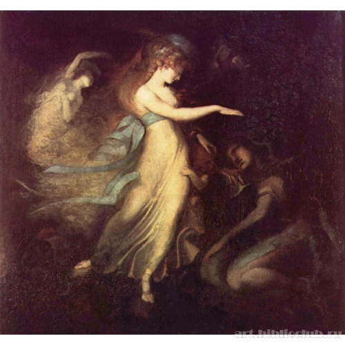 Принц Артур и королева фей