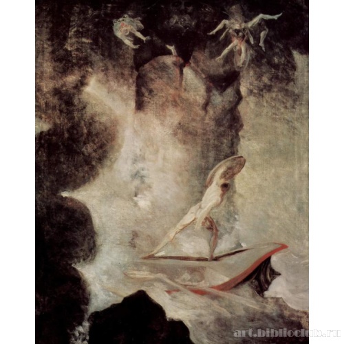 Одиссей перед Сциллой и Харибдой