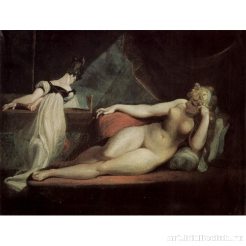 Обнажённая и пианистка