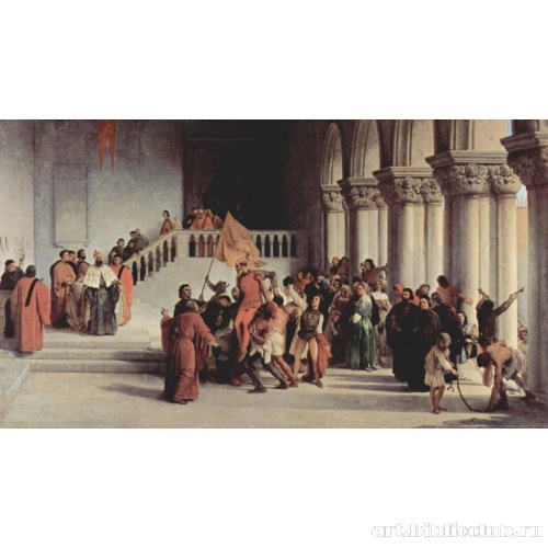 Освобождение Витторе Пизани из темницы