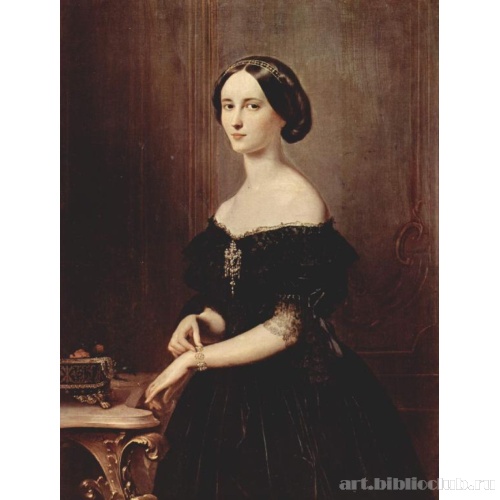 Портрет венецианки