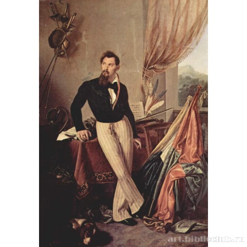 Портрет графа Бальони