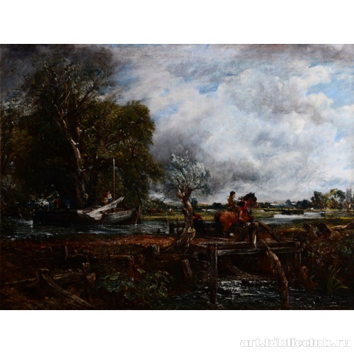 Прыгающая лошадь