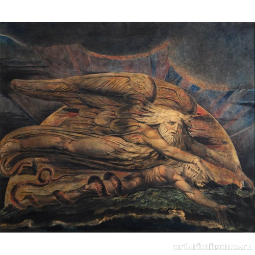 Элохим, создающий Адама