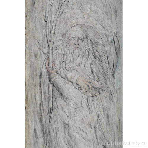 Аллегория Зимы. Фрагмент