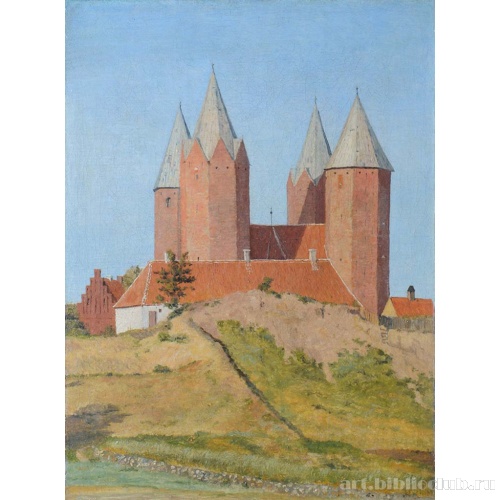 Церковь в Калунборге, Зеландия