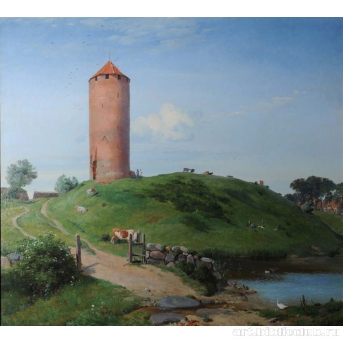 Гусиная башня в Вординборге, Зеландия