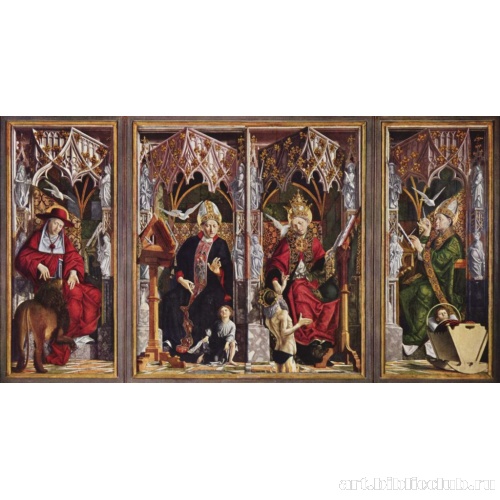 Алтарь отцов церкви, общий вид