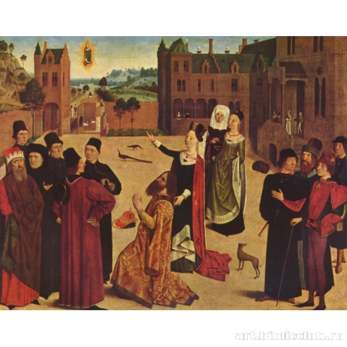 Тибуртинская сивилла пророчествует императору Августу