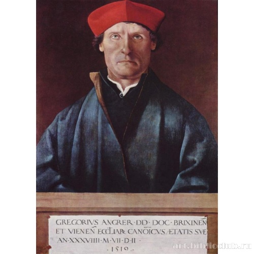 Портрет настоятеля Бриксенского собора Грегора Ангрера