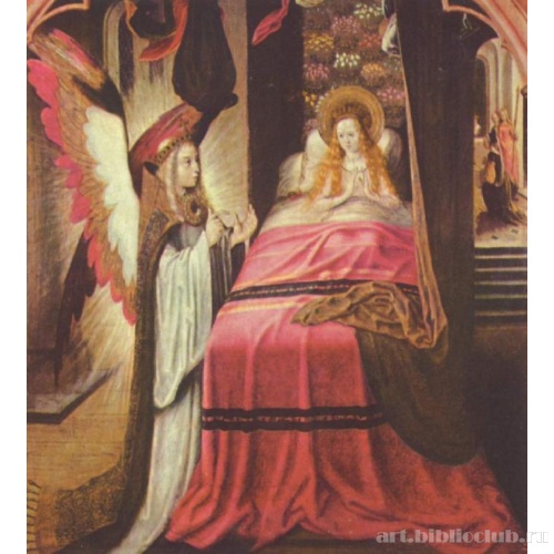 Цикл о св. Урсуле. Явление ангела