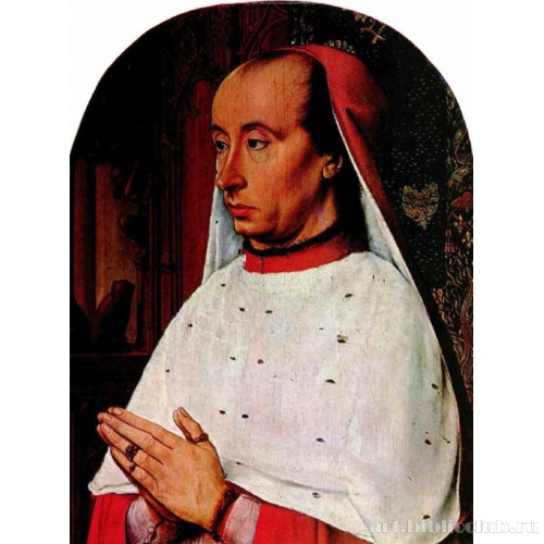 Портрет Карла II Бурбона в архиепископском одеянии