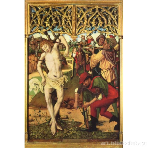 Мученичество св. Себастьяна