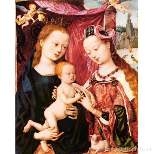 Обручение св. Агнесы