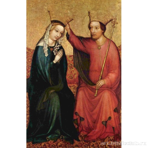 Алтарь Имхоффа. Коронование Марии