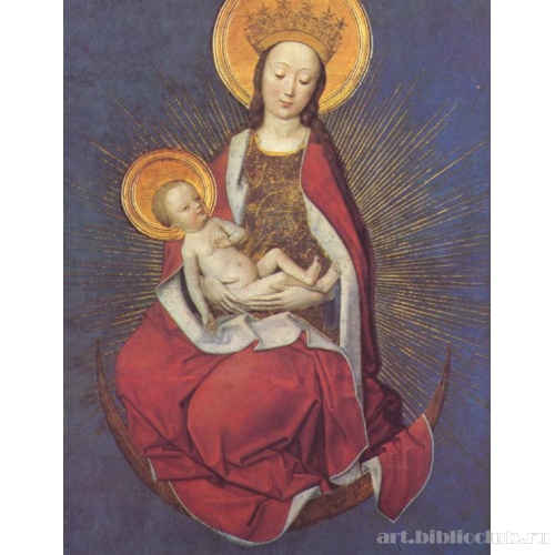 Мадонна на лунном серпе