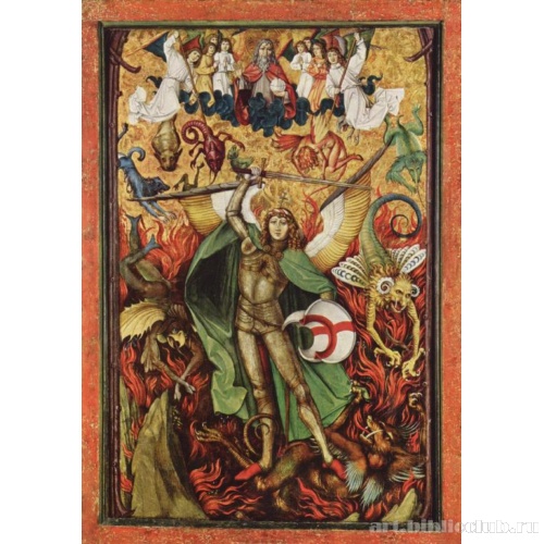 Изгнание падших ангелов. Битва архангела Михаила с Люцифером