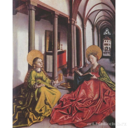 Святые Екатерина и Мария Магдалина