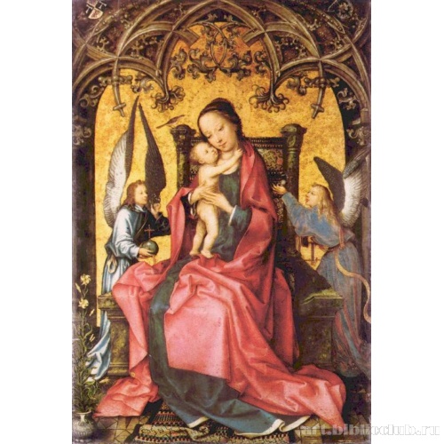 Ангелы коронуют Марию