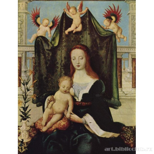 Мария с младенцем