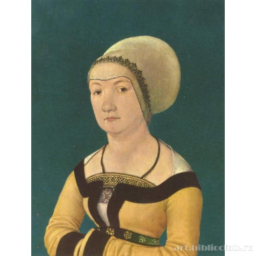 Портрет 34-летней женщины