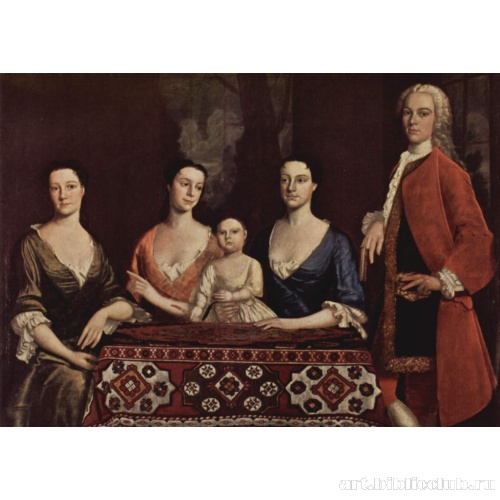 Портрет семьи Исаака Ройола