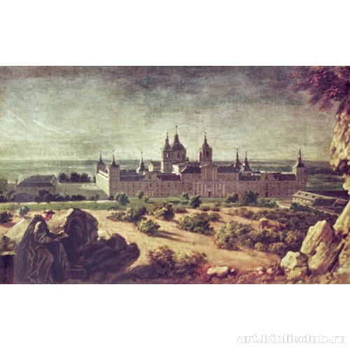 Вид на Эскориал