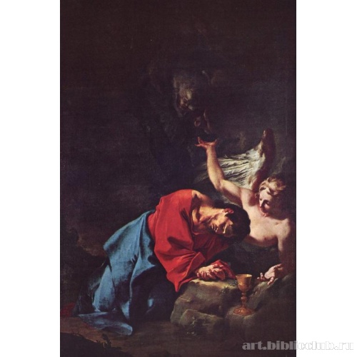 Христос на Масличной горе