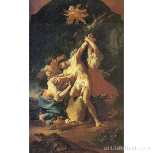 Св. Себастьян и женщины