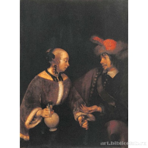 Сцена в кабачке